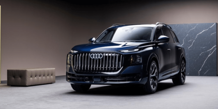 Le nouvel Audi Q9 démarre à 124 500 €, mais le supermalus le pousse dans une autre dimension tarifaire