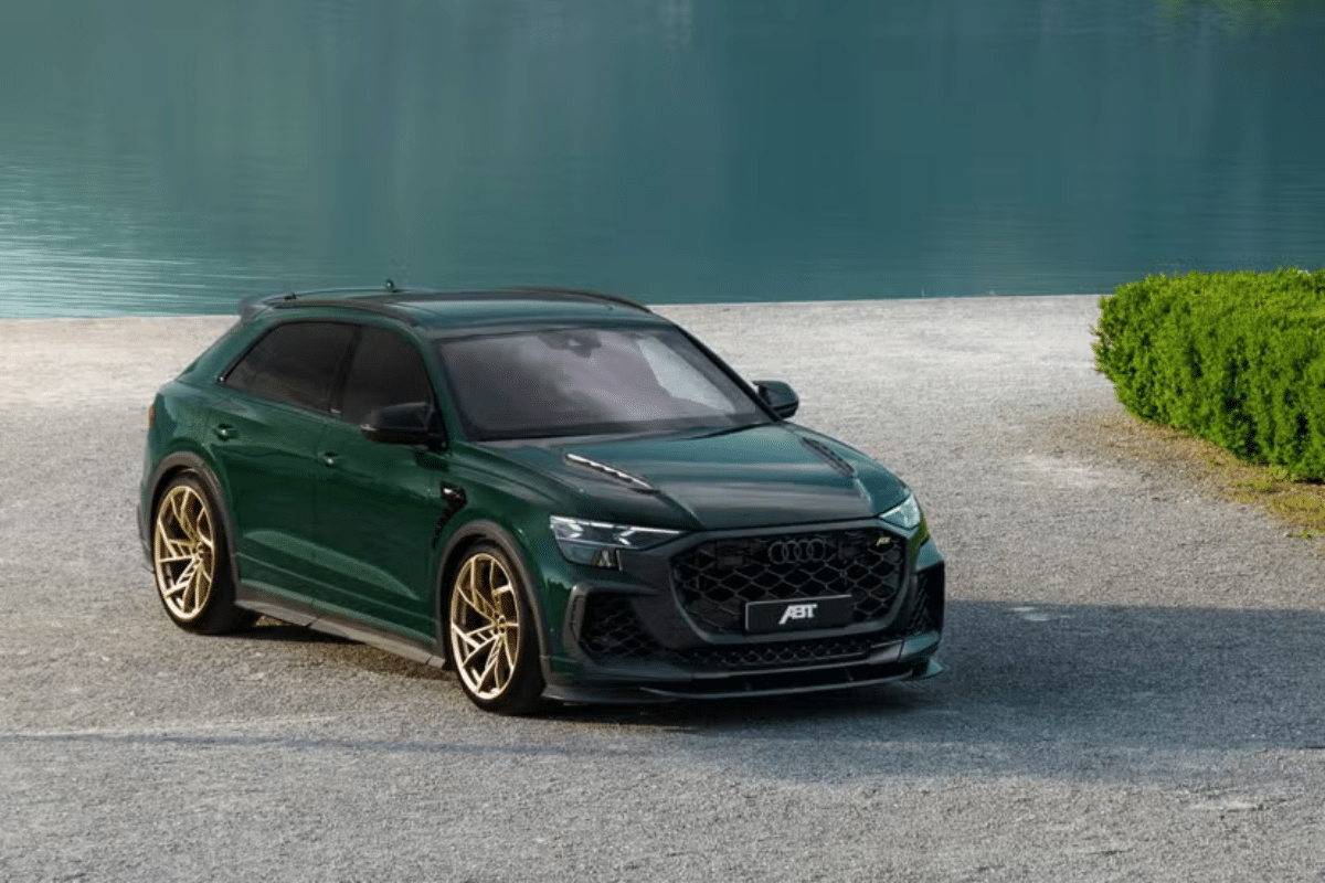 Audi RS Q8 vue de face