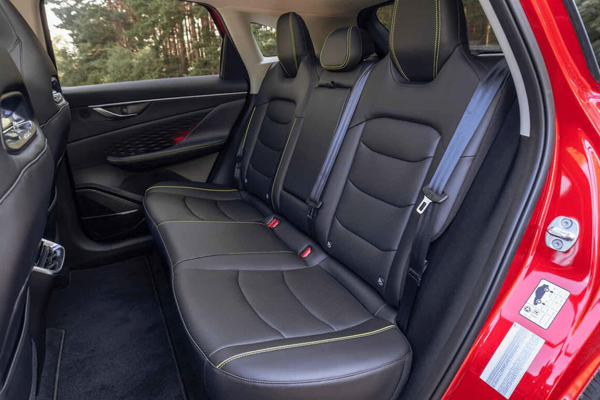 BAIC X55 vue intérieure