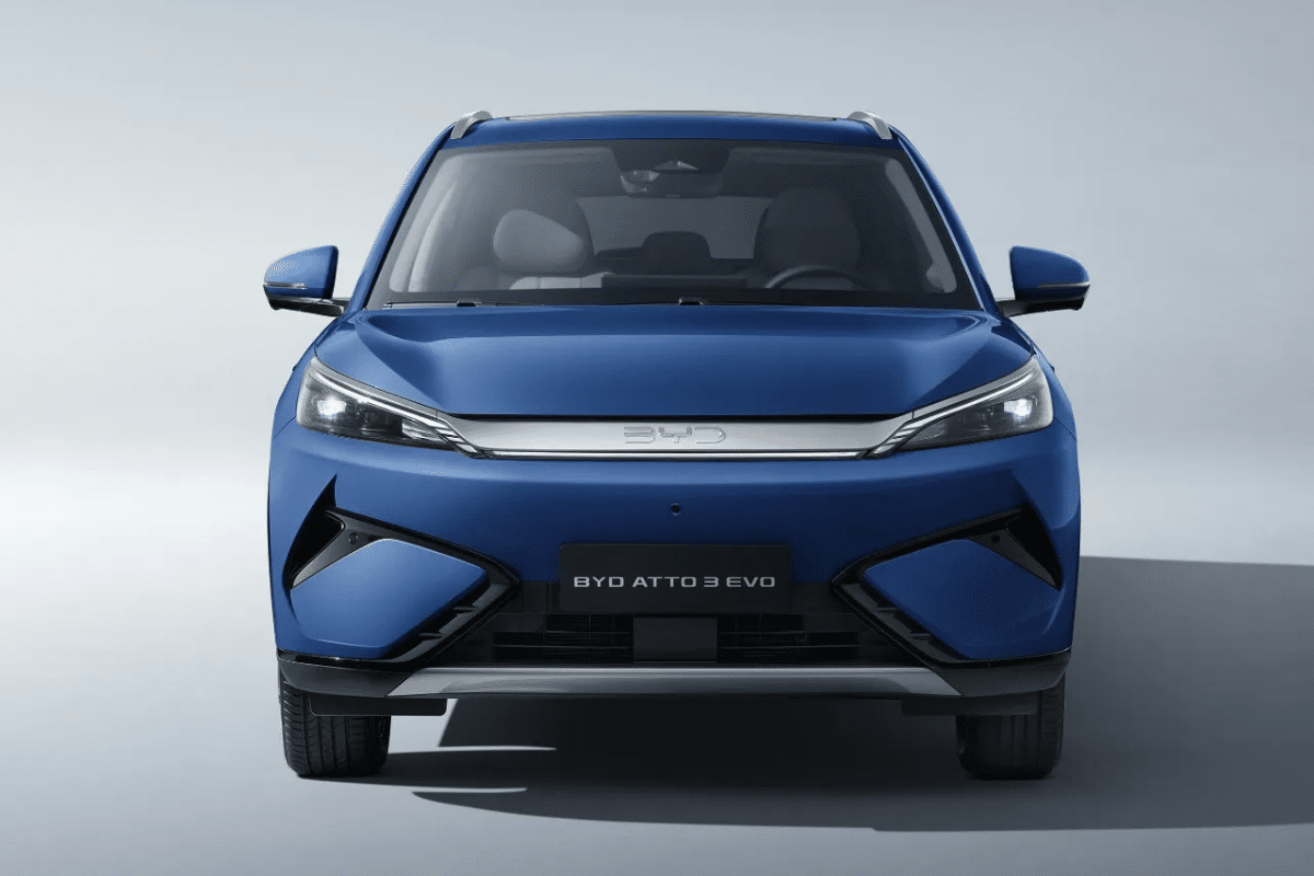 BYD Atto 3 Evo vue de face