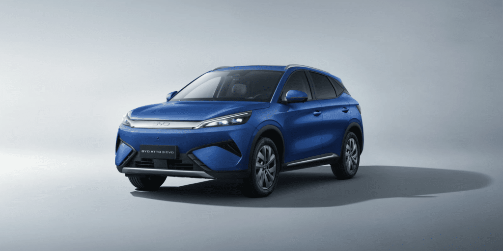 Un SUV électrique chinois à 36 000 euros avec charge rapide, BYD met une pression directe sur Volkswagen