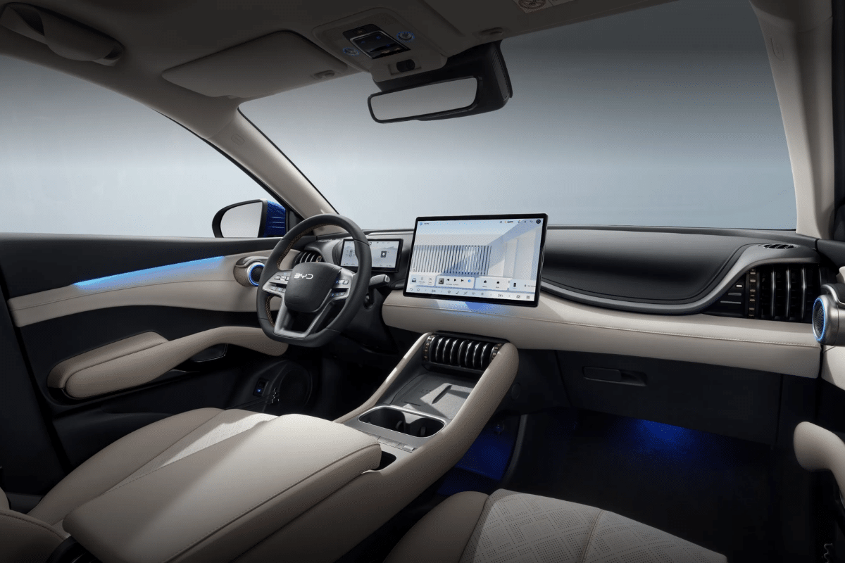 BYD Atto 3 Evo design intérieur