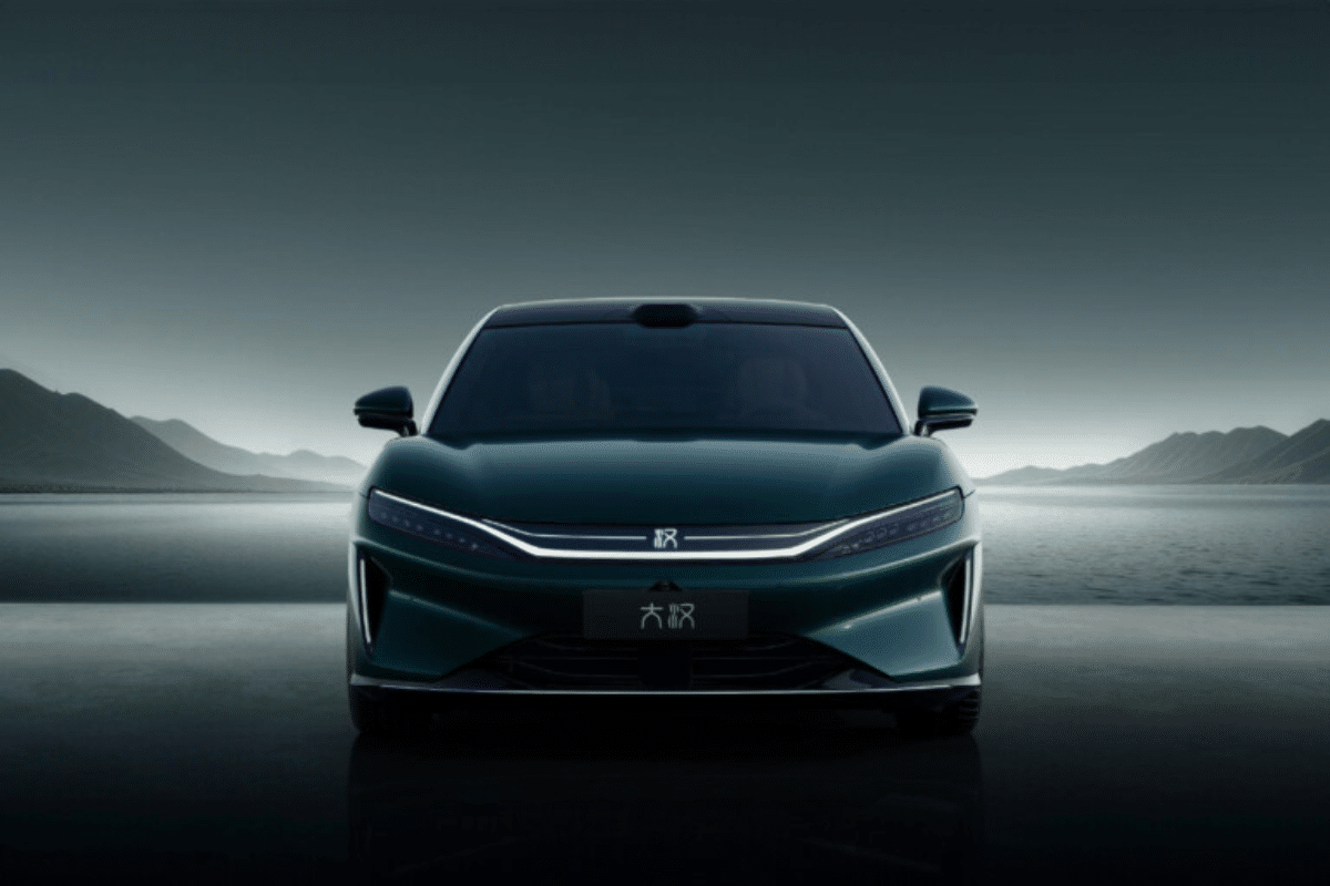 BYD Da Han vue de face