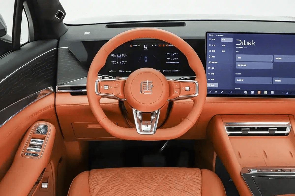 BYD Da Han design intérieur