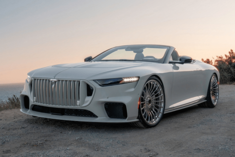 Carbone, V12 et 360 km/h sans toit, la Brabus Bodo Cabriolet coche toutes les cases de la GT impossible