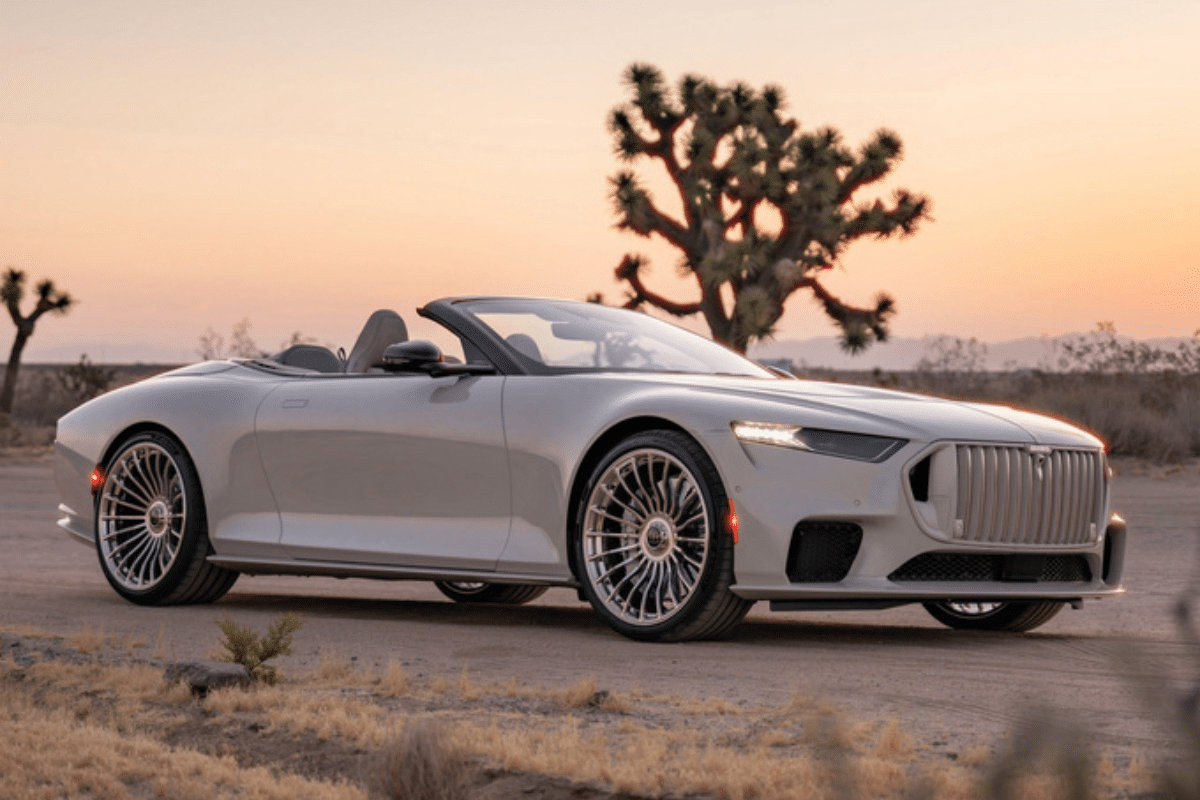 Brabus Bodo Cabriolet vue de face