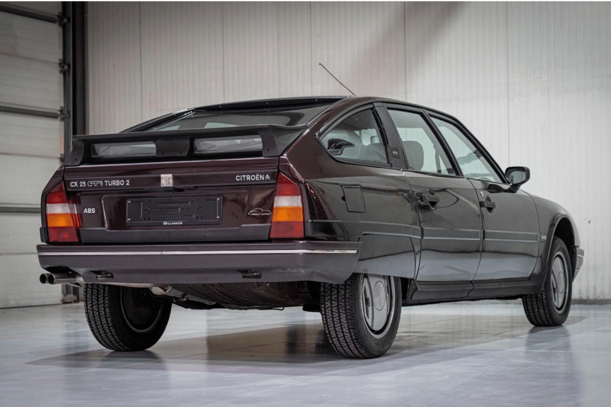 CITROEN CX GTI Turbo 2 - 1986 vue arrière