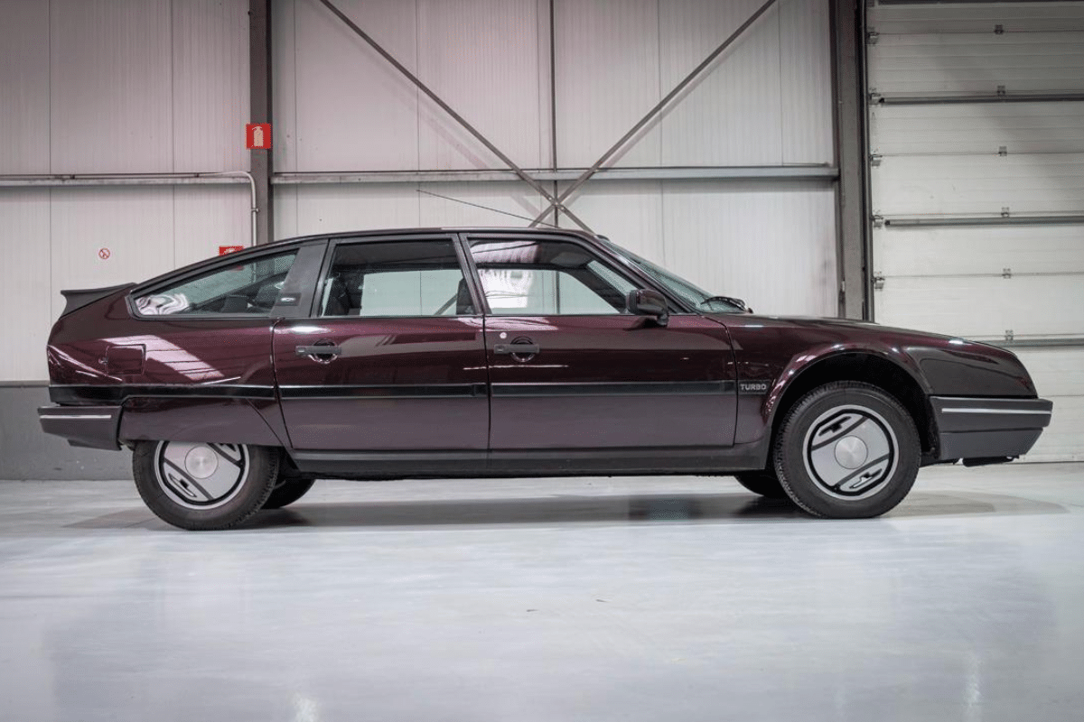 CITROEN CX GTI Turbo 2 - 1986 vue de profil
