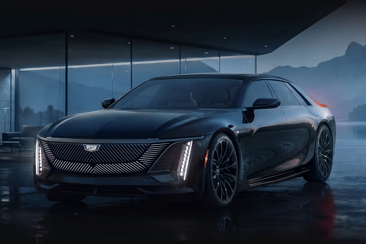 Cadillac Celestiq Night Test design extérieur