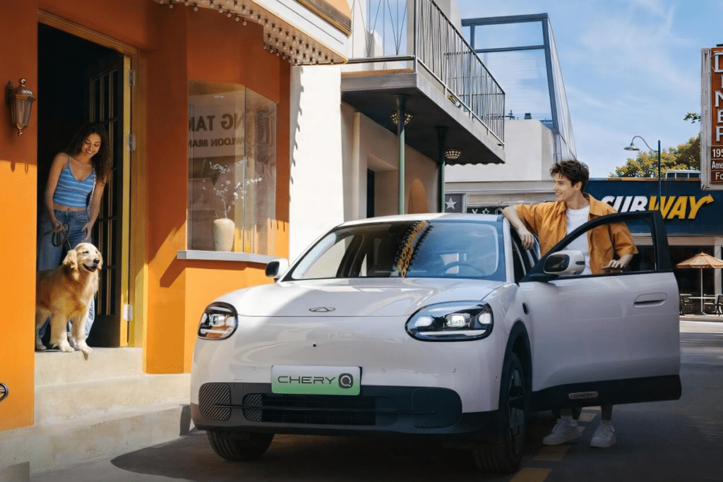 Une ancienne usine Nissan transformée en base chinoise, ce symbole montre comment l’automobile européenne change déjà de mains