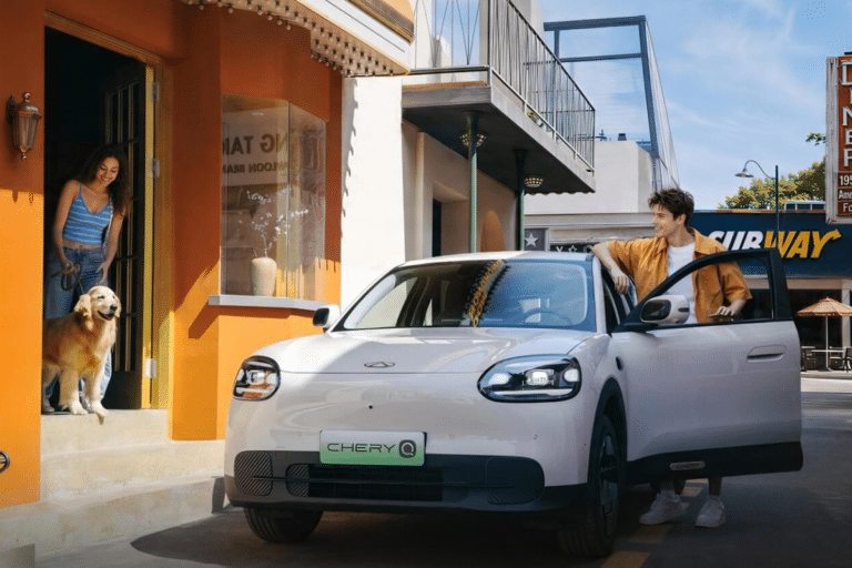 Une ancienne usine Nissan transformée en base chinoise, ce symbole montre comment l’automobile européenne change déjà de mains