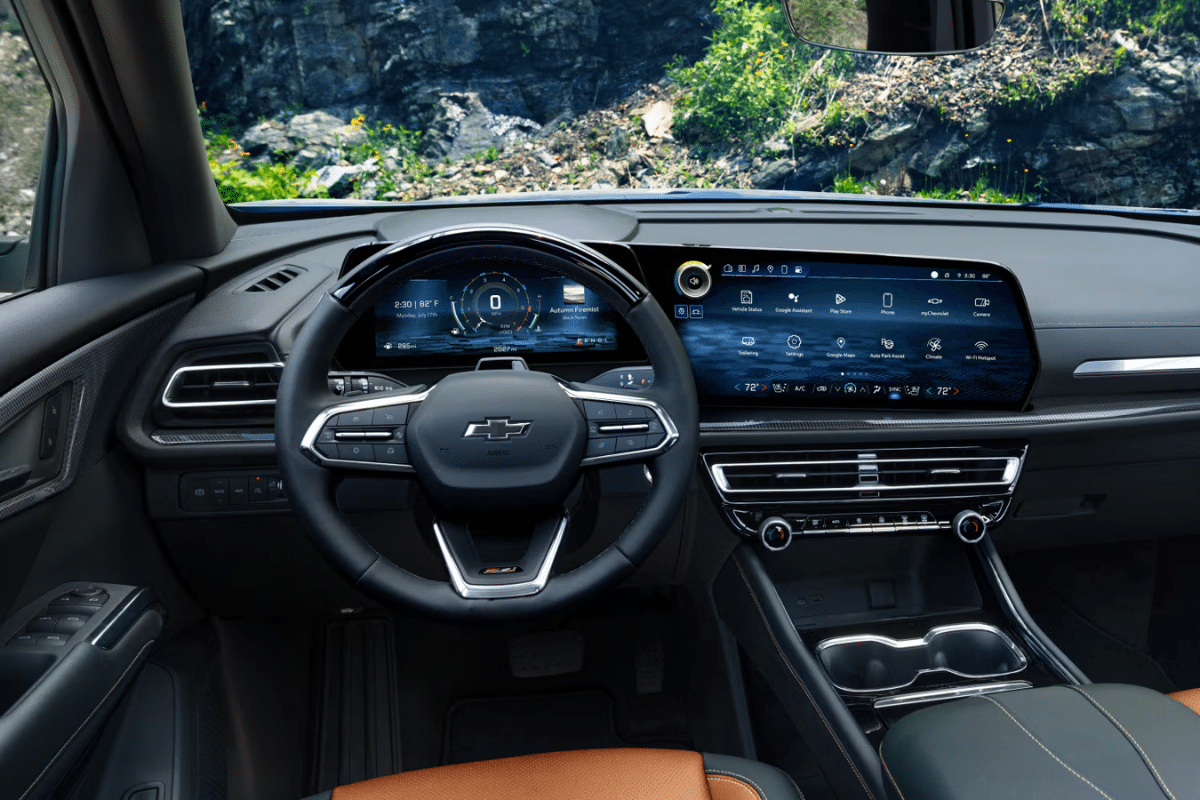 Chevrolet Traverse design intérieur