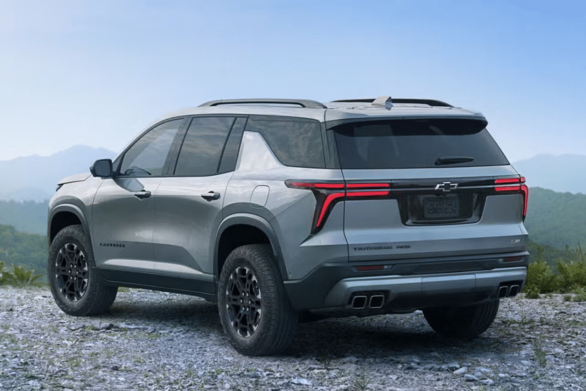 Chevrolet Traverse vue arrière