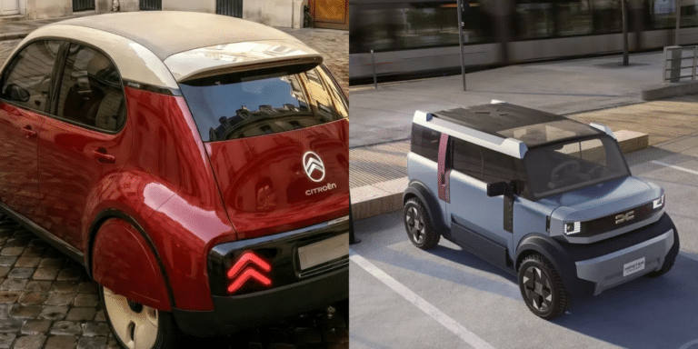 La future Citroën 2CV et le Dacia Hipster viseront le même terrain, celui des citadines électriques sous 15 000 €