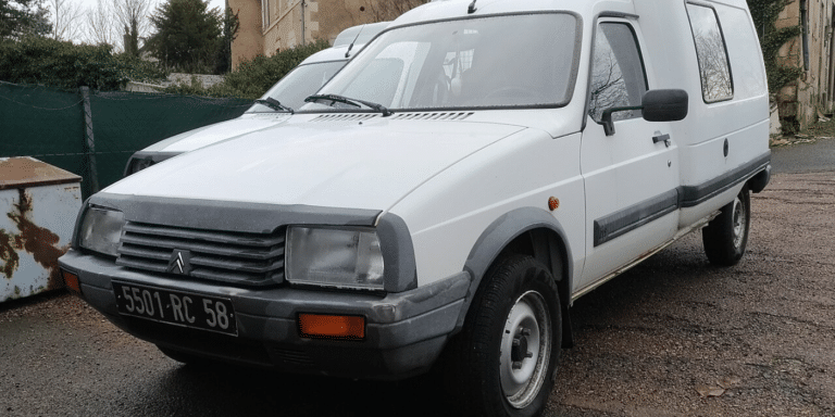 Ce Citroën C15 de fin de série pourrait valoir bien plus qu’un ancien utilitaire