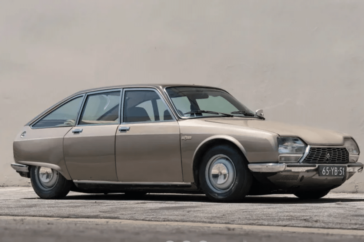 Citroën GS Birotor