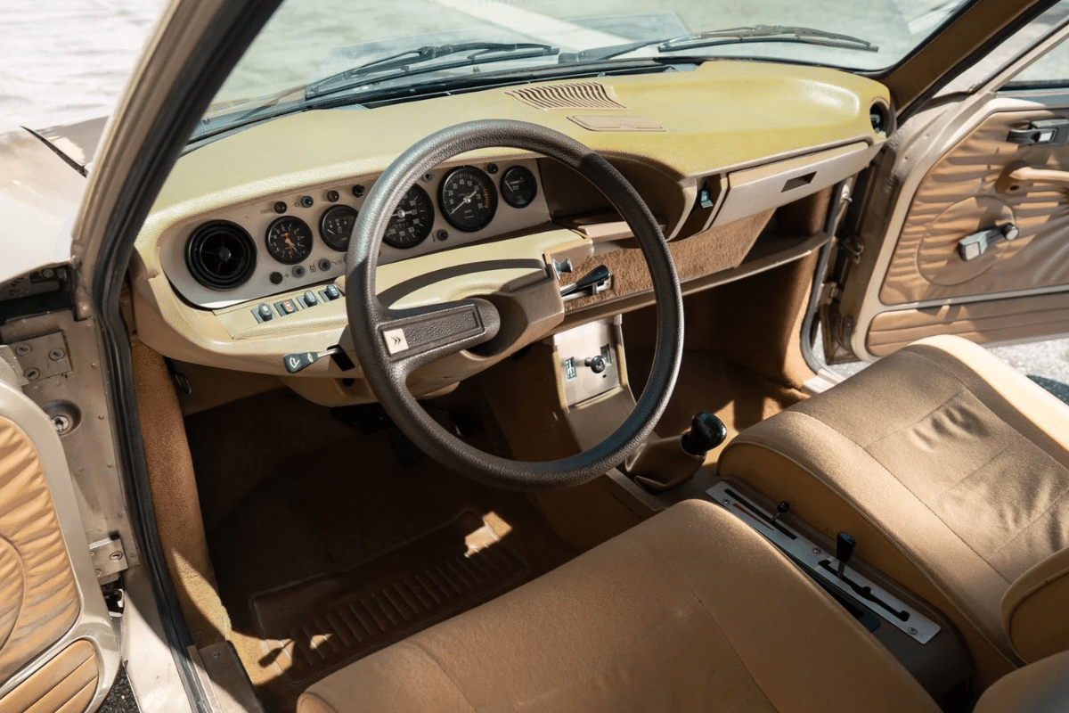 Citroën GS Birotor design intérieur