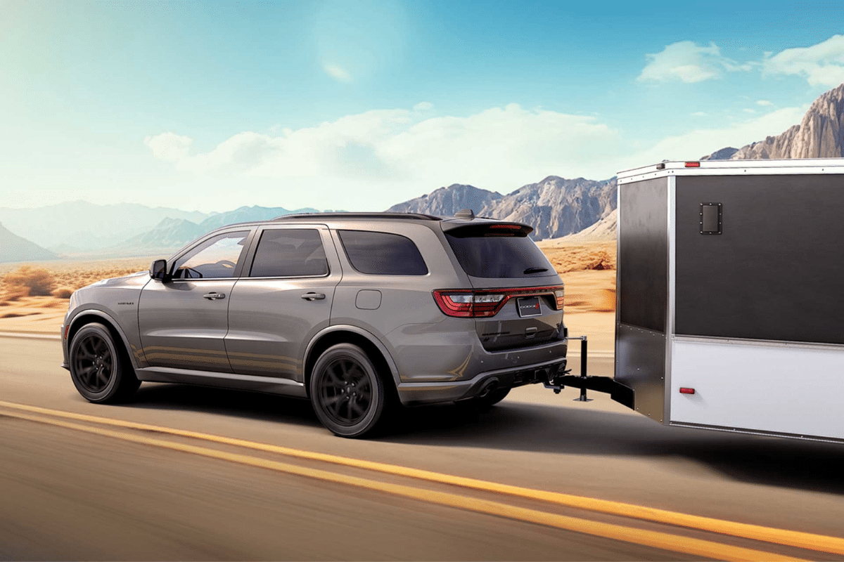 Dodge Durango vue arrière