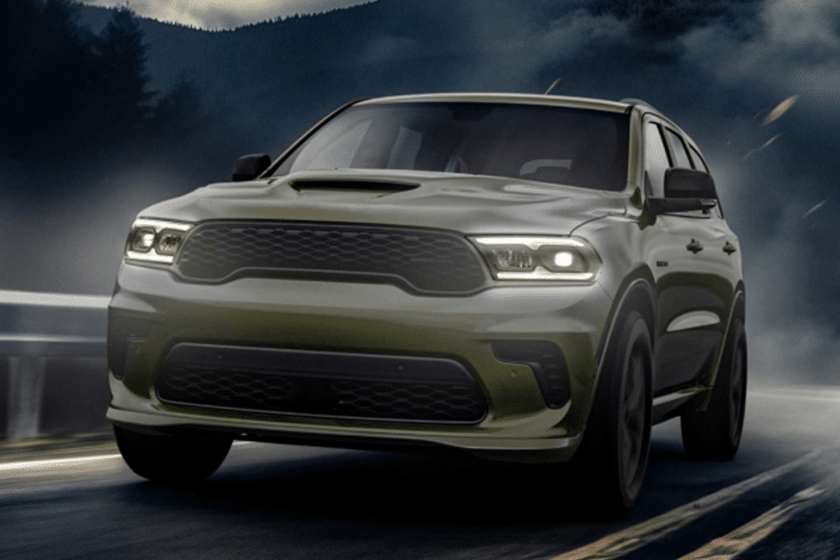 Dodge Durango design extérieur