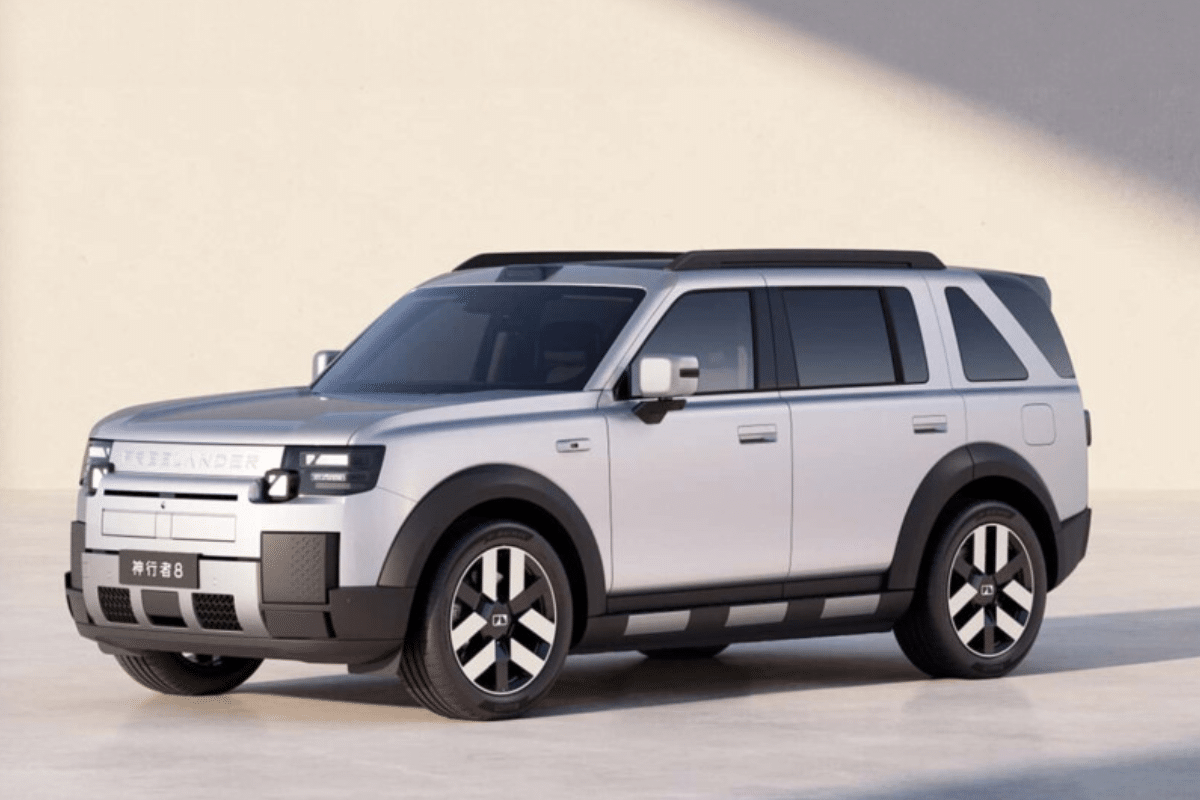 Freelander 8 vue de face