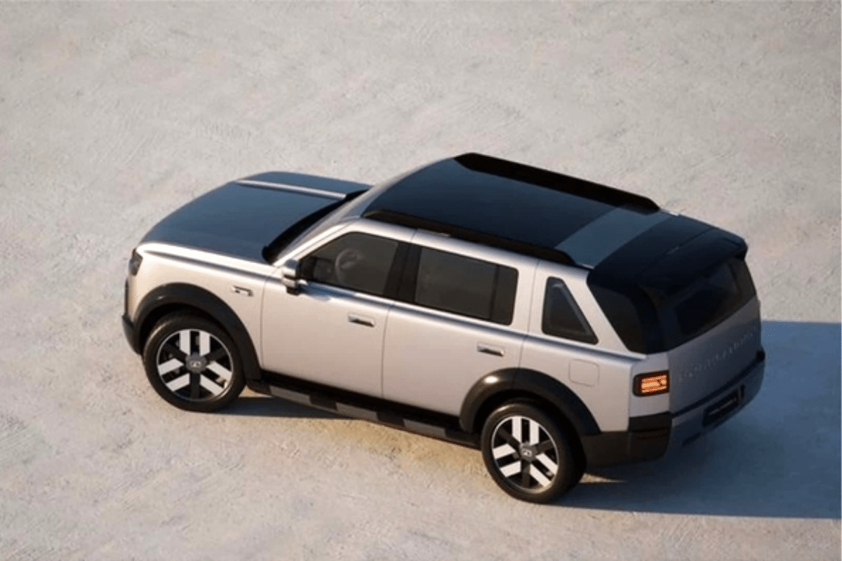 Freelander 8 vue de profil