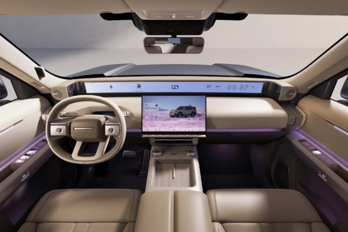 Freelander 8 vue intérieure