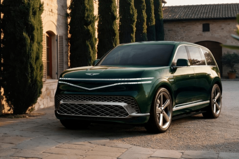 Ce SUV coréen de 657 ch veut entrer chez les Maybach et Bentley, mais son vrai défi reste la légitimité