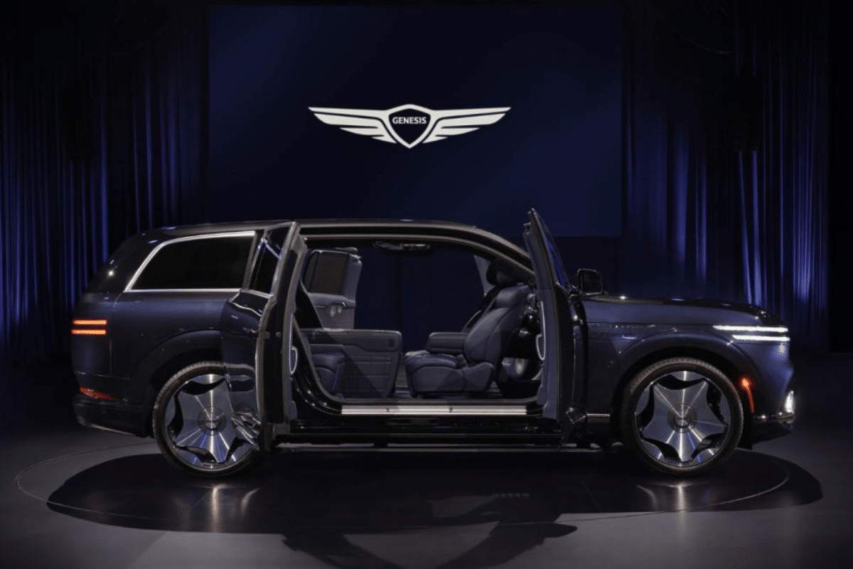 Genesis GV90 design extérieure