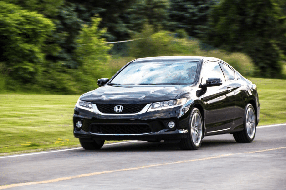 Honda Accord Coupe design extérieur