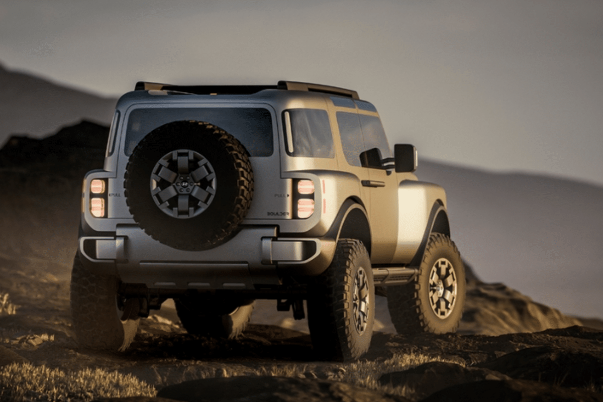 Hyundai Boulder vue arrière
