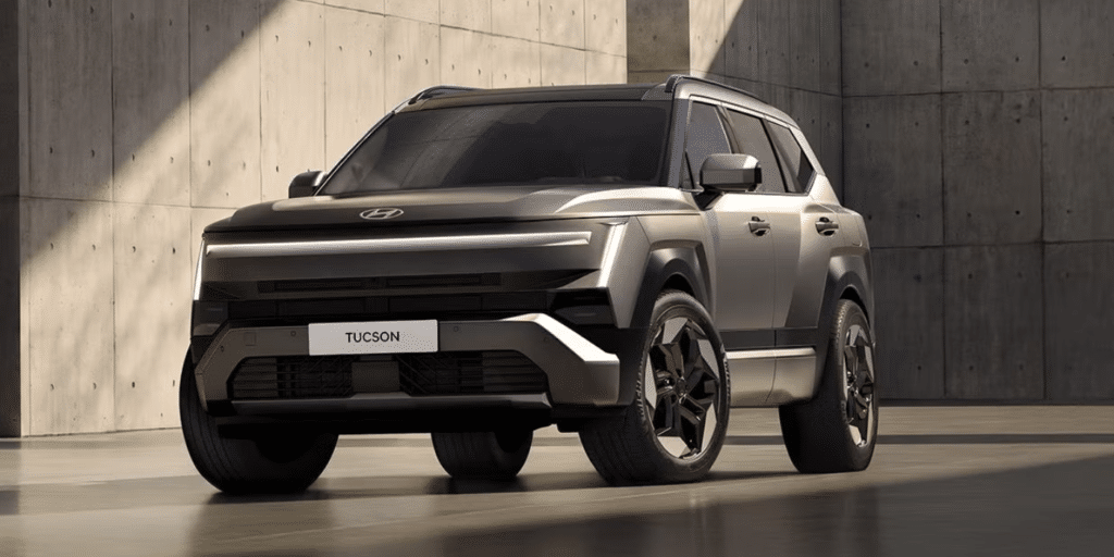 Plus grand, plus puissant, plus hybride : le Hyundai Tucson 2027 avance, mais son poids pourrait tout compliquer