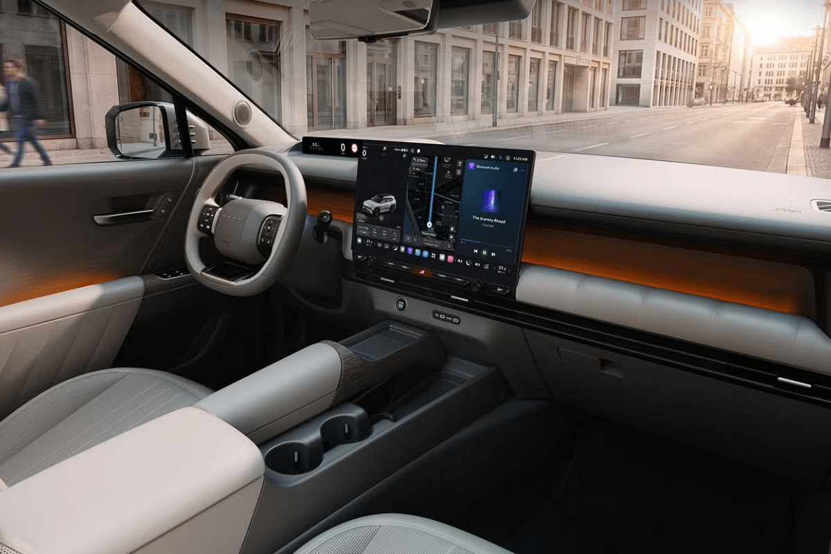 Hyundai Tucson 2027 design intérieur
