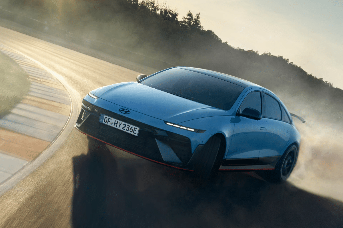 Hyundai Ioniq 6 N design extérieur