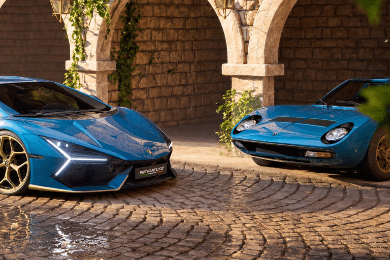 Neuf couleurs historiques, deux livrées et 99 voitures, Lamborghini soigne chaque détail de sa Revuelto Miura