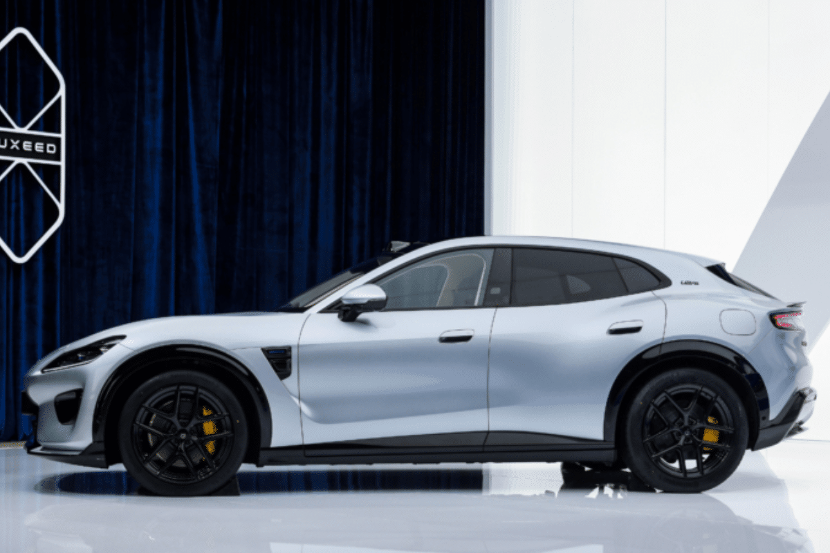 Luxeed RX design extérieure