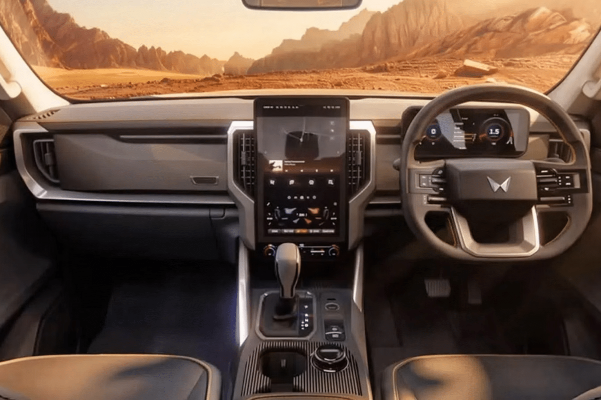 Mahindra Scorpio Lifestyler design intérieur