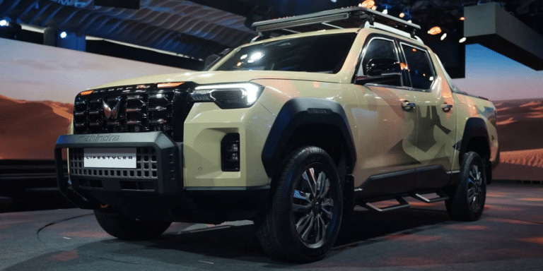 Ce pick-up Mahindra coûte moins cher qu’une compacte, et c’est justement pour ça que son absence en Europe frappe fort