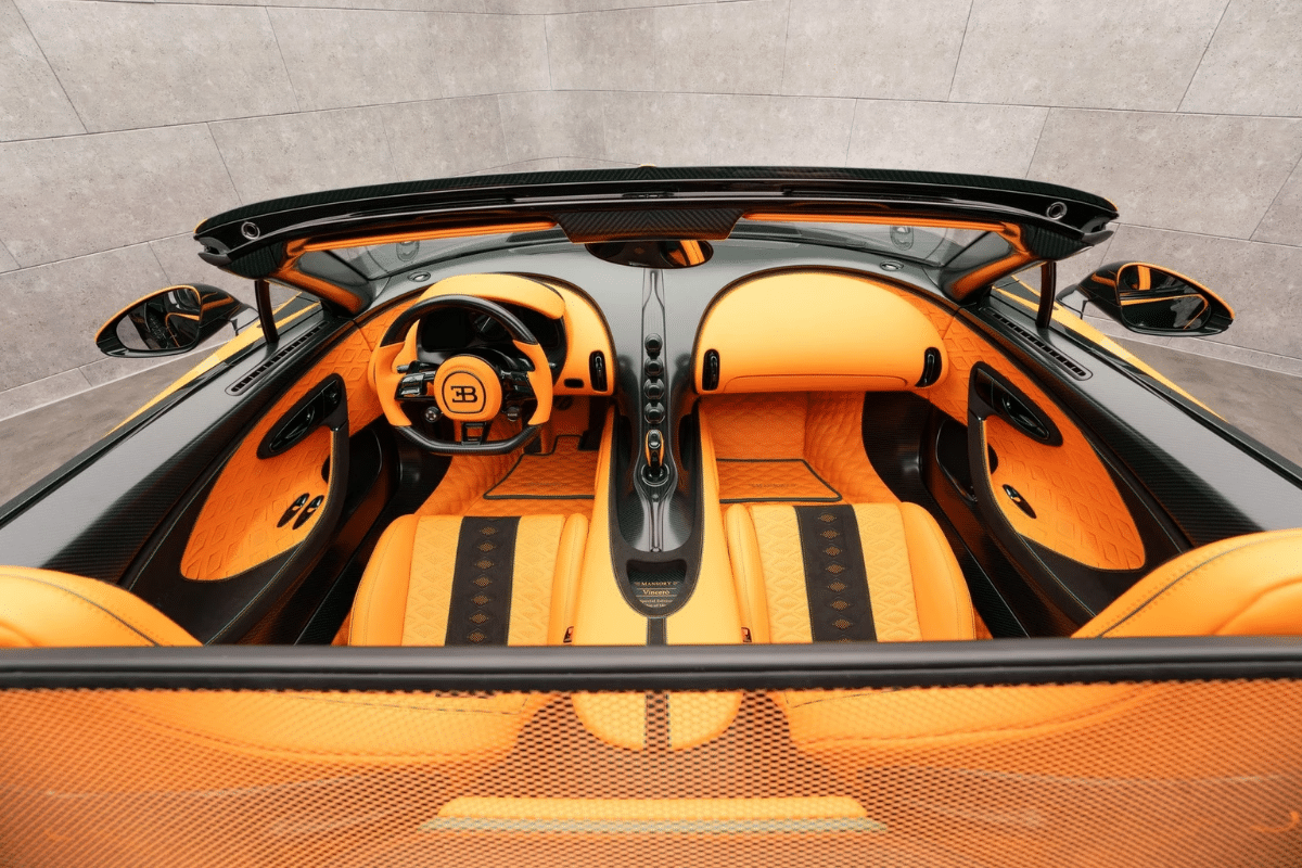 Mansory Vincerò design intérieur