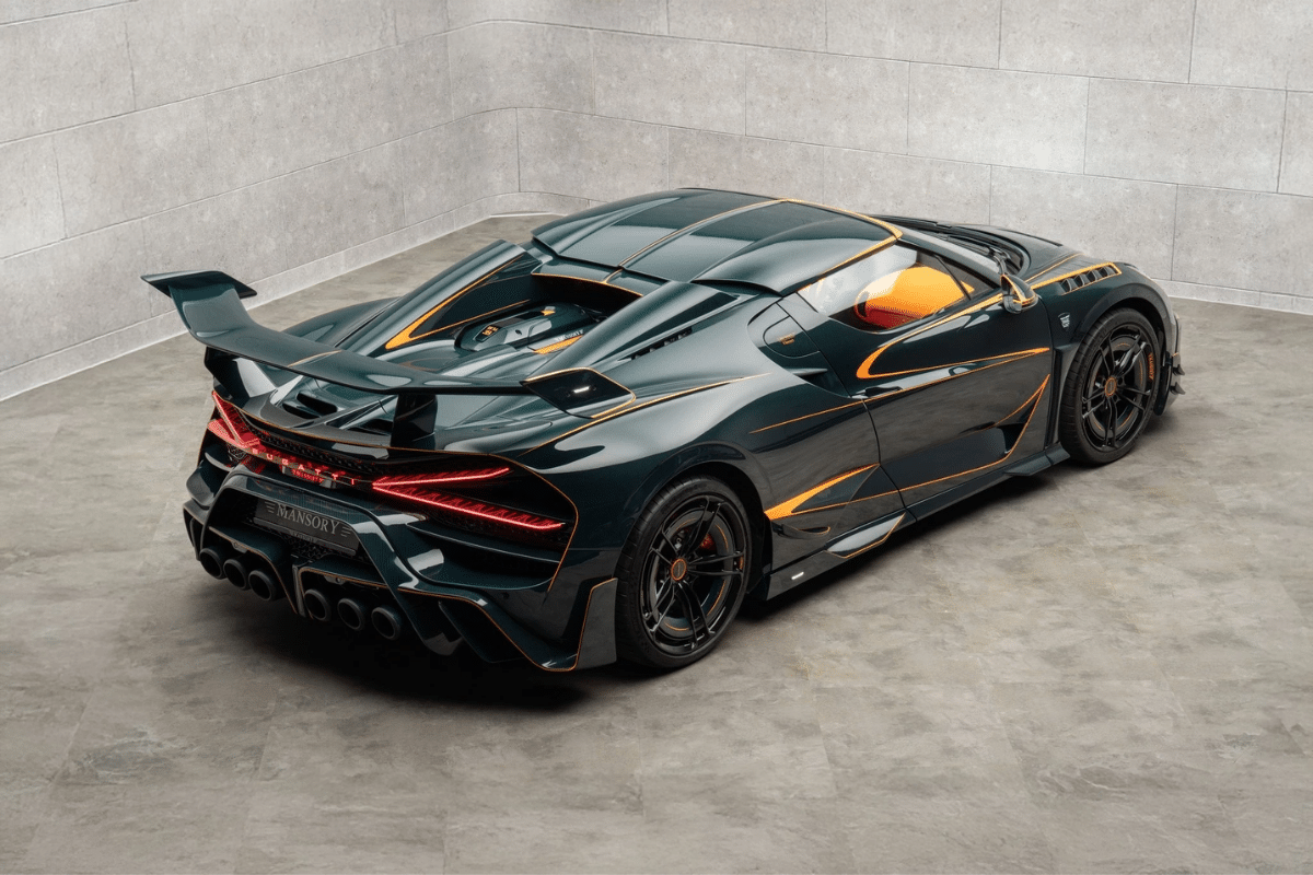 Mansory Vincerò vue arrière