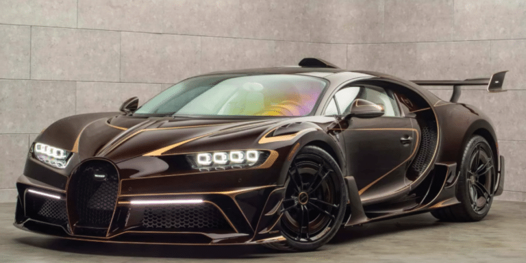 À Pebble Beach, Mansory choisit deux Bugatti pour montrer jusqu’où l’hypercar peut encore aller trop loin