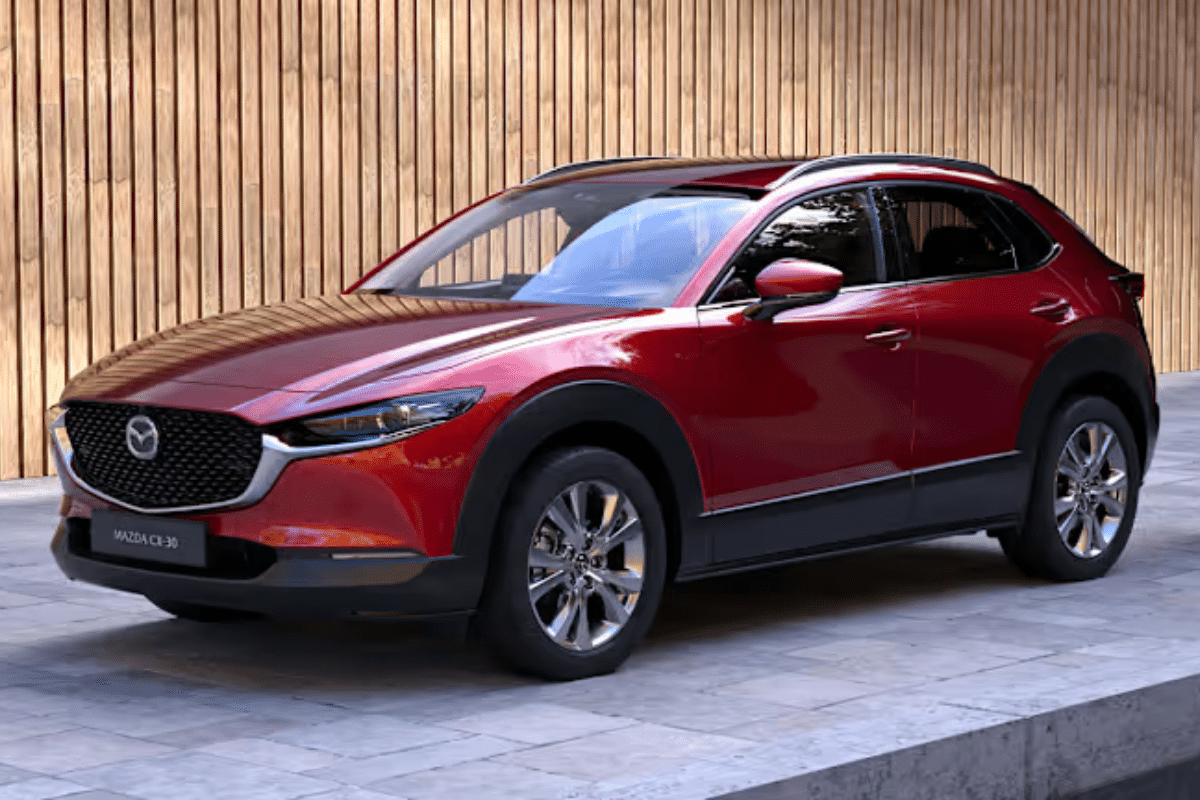 Mazda CX-30 design extérieur