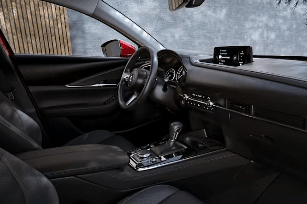 Mazda CX-30 design intérieur