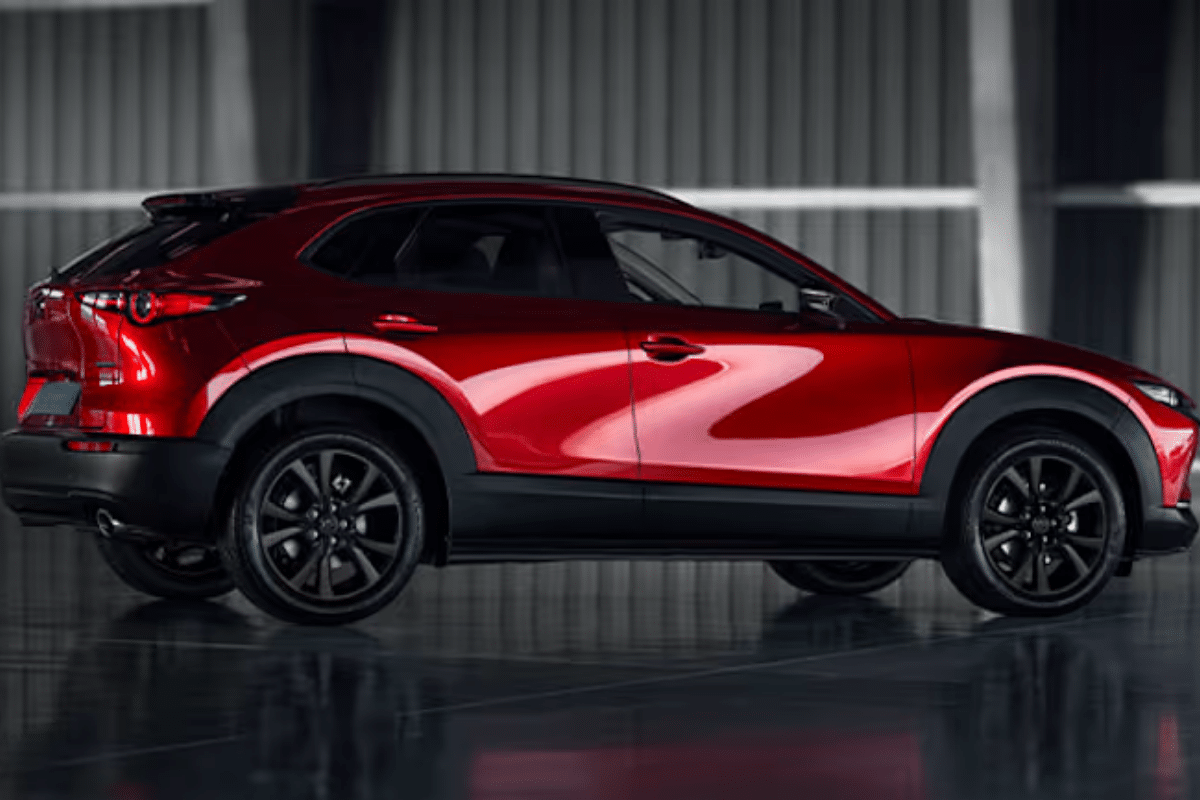 Mazda CX-30 vue arrière
