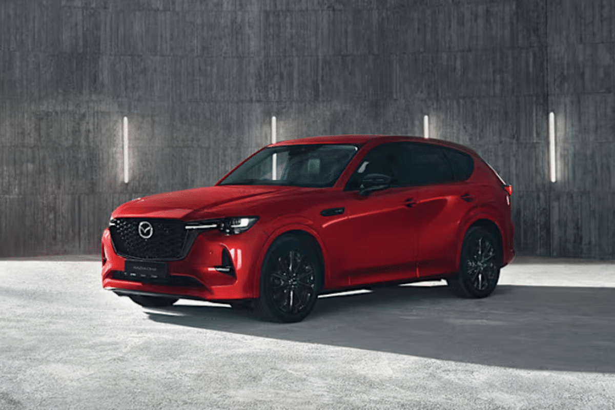 Mazda CX-60 diesel design extérieur