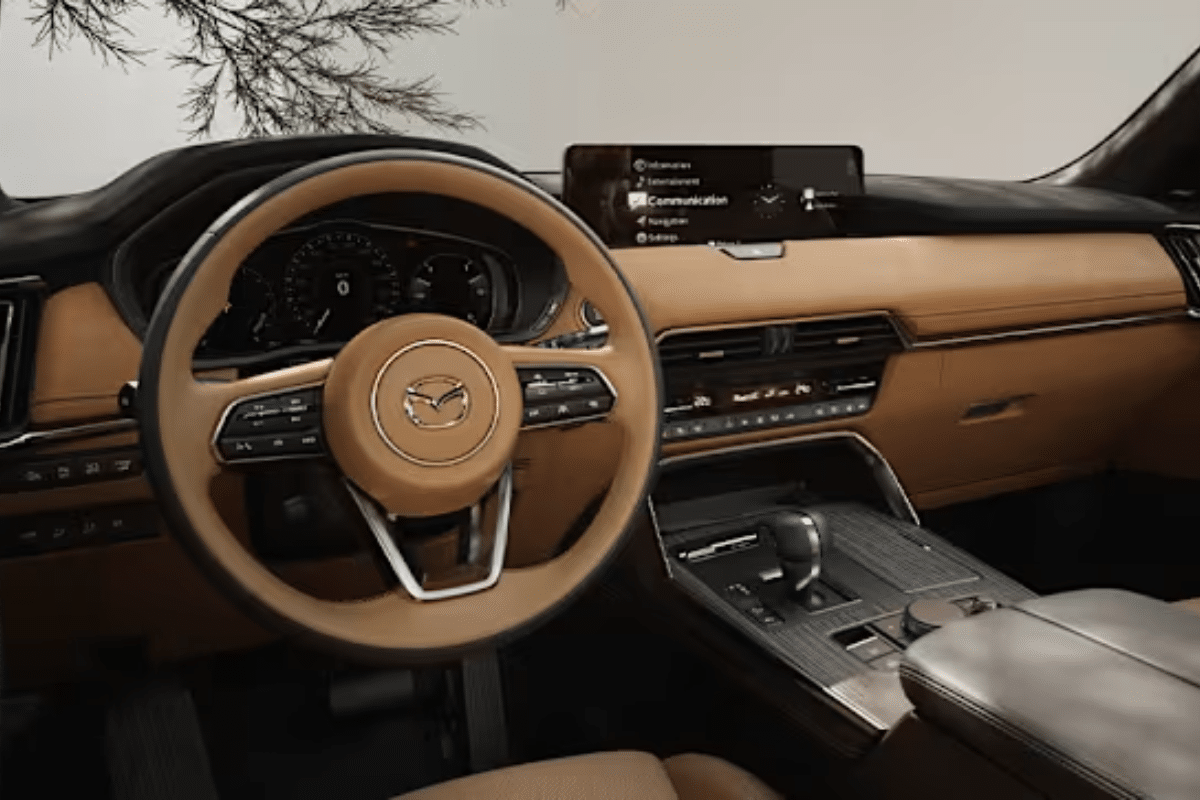 Mazda CX-60 diesel design intérieur