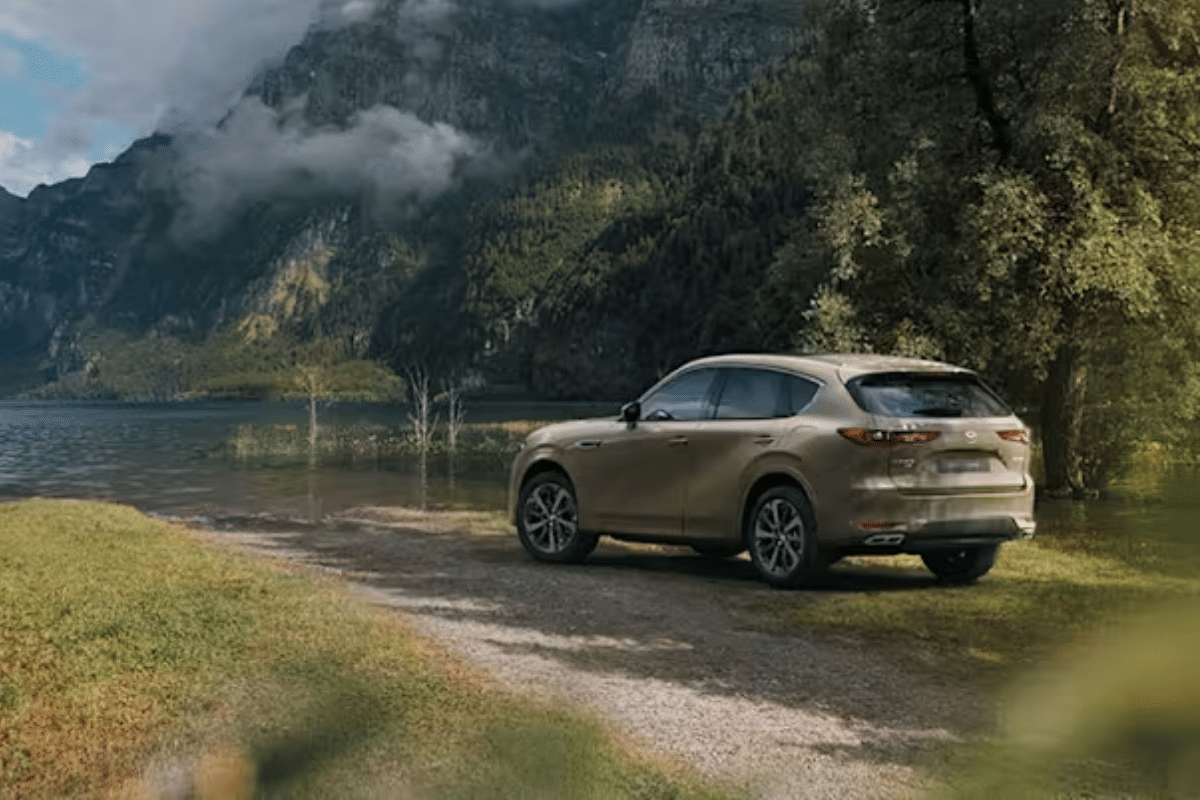 Mazda CX-60 diesel vue arrière