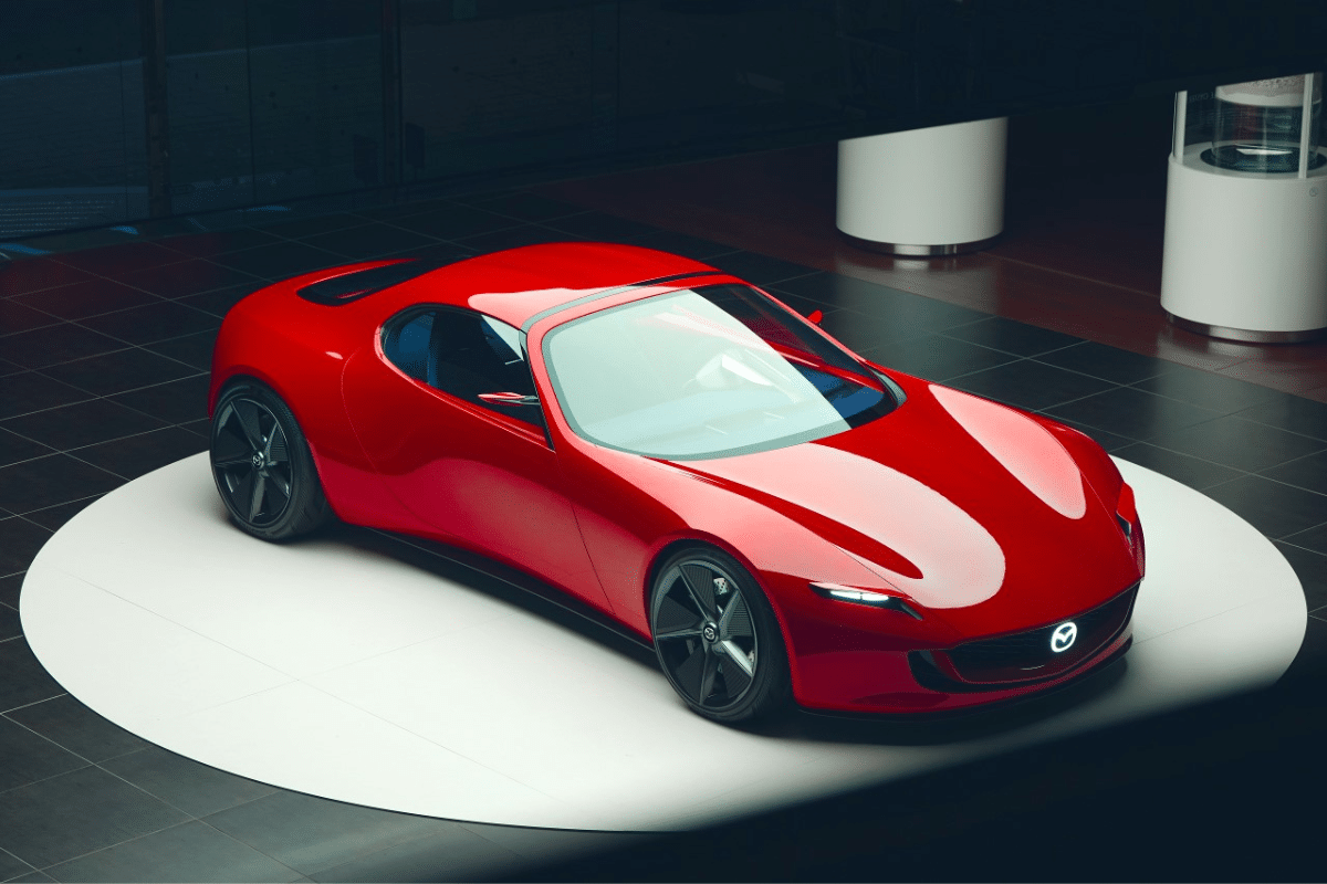 Mazda MX-5 (2028) vue de profil