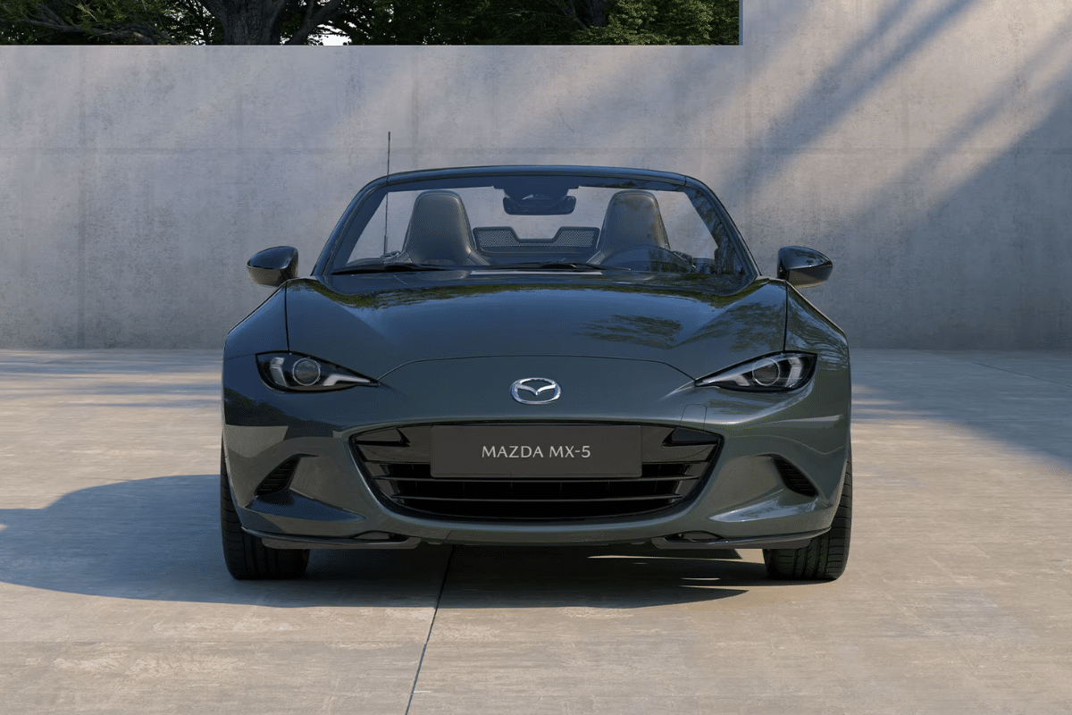 Mazda MX-5 vue de face