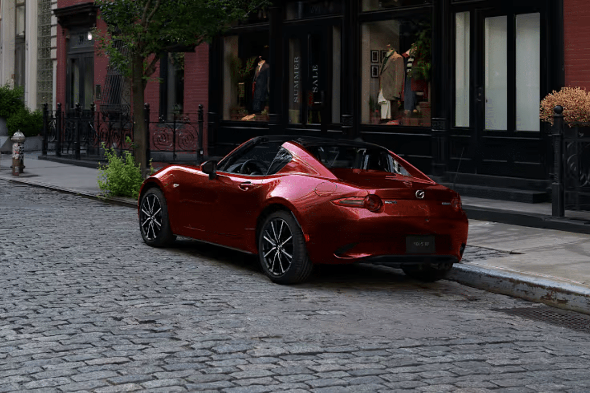 Mazda MX-5 vue arrière