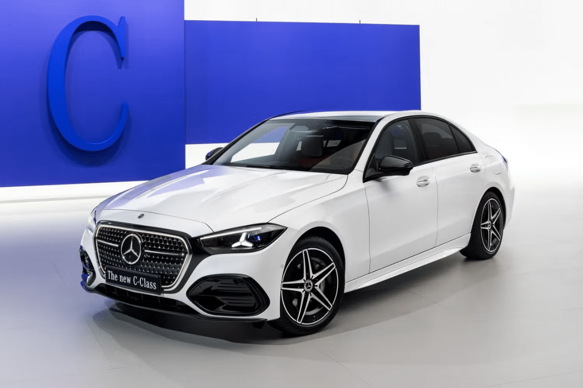 Mercedes Classe C électrique design extérieur